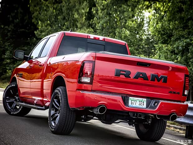 道奇(進口) 道奇Ram 2016款 Ram 1500 Night Package