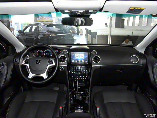 东风裕隆 大7 SUV 2016款 2.2T 两驱智尊型