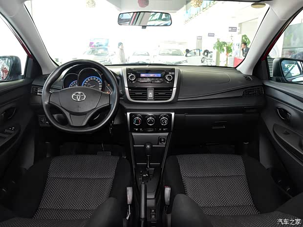 一汽豐田 威馳 2017款 1.5L CVT創(chuàng)行版