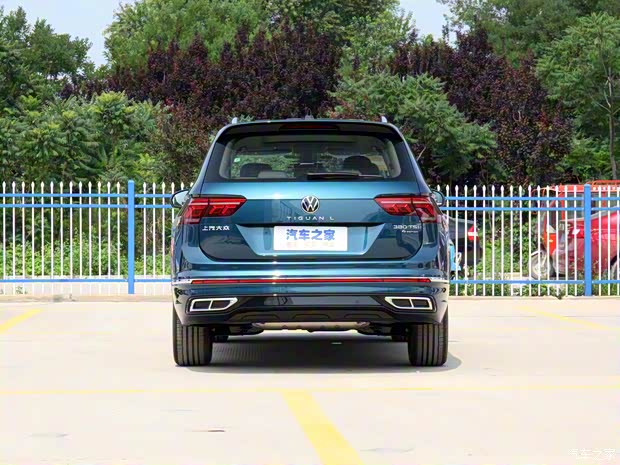 上汽大众 途观L 2022款 380TSI 自动四驱基本型