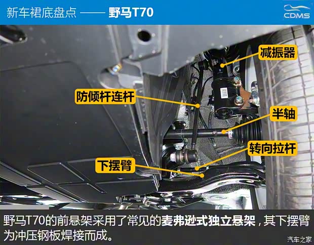 野马汽车 野马T70 2015款 1.8T CVT睿智型 野马汽车 野马T70 2015款 1.8T CVT睿智型