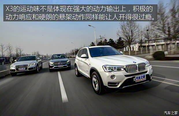 宝马(进口) 宝马X3 2014款 xDrive20i X设计套装
