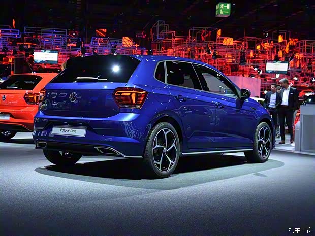 大眾(進(jìn)口) POLO(海外) 2017款 R-Line