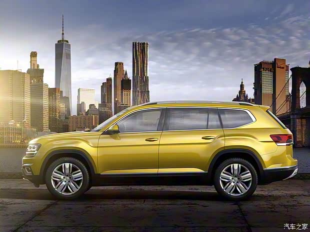 大眾(進(jìn)口) 大眾Atlas 2016款 基本型