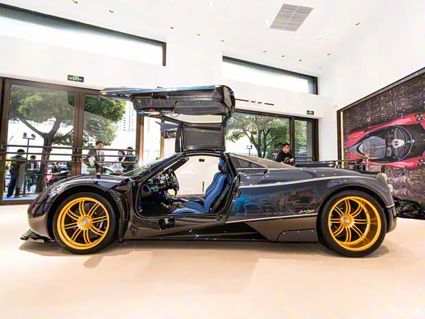 帕加尼 Huayra 2016款 Dinastia 特別版