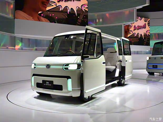 大发(进口) DN U-Space 2018款 基本型