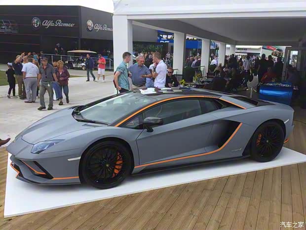 兰博基尼 Aventador 2017款 Aventador S 古德伍德速度节定制版 兰博基尼 Aventador 2017款 Aventador S 古德伍德速度节定制版