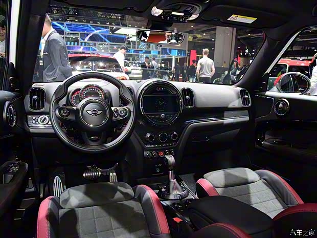 MINI JCW MINI JCW COUNTRYMAN 2017款 2.0T JOHN COOPER WORKS 旅行家 MINI JCW MINI JCW COUNTRYMAN 2017款 2.0T JOHN COOPER WORKS 旅行家