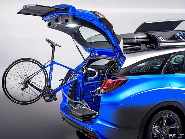 本田(进口) 思域(海外) 2015款 Tourer Active Life concept