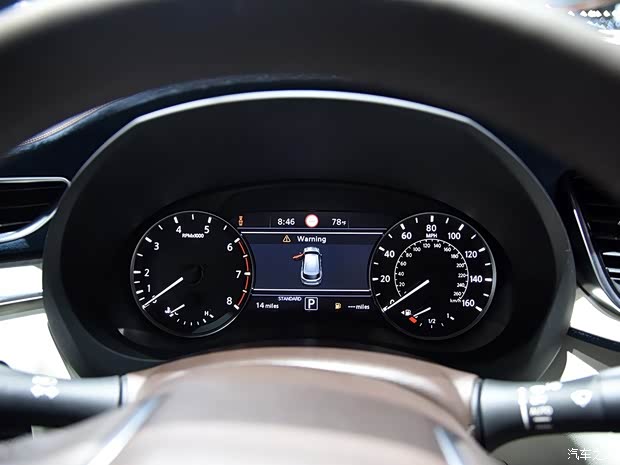 英菲尼迪(进口) 英菲尼迪QX50(进口) 2018款 基本型