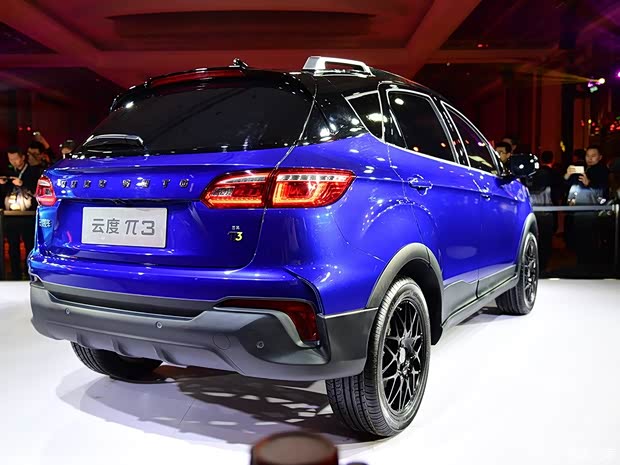 云度新能源 云度A301 2017款 基本型