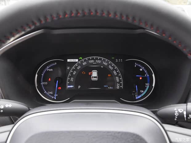 一汽丰田 RAV4荣放双擎E+ 2021款 2.5L 两驱精英Pro