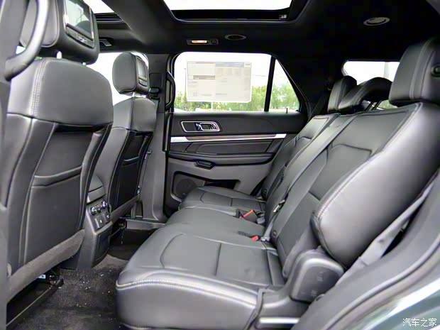 福特(进口) 探险者 2016款 2.3T 精英版