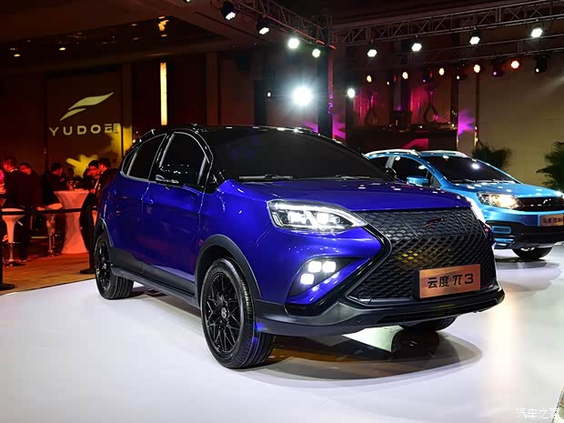 云度新能源 云度A301 2017款 基本型