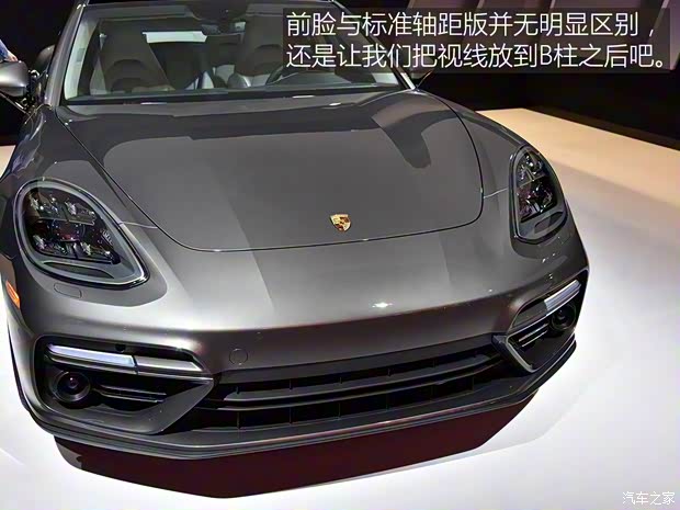保時捷 Panamera 2017款 Panamera Turbo 行政加長版 4.0T