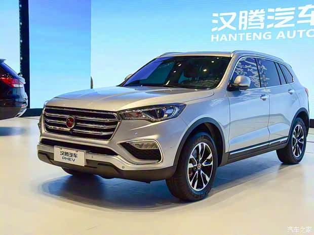 汉腾汽车 汉腾X7 2016款 PHEV