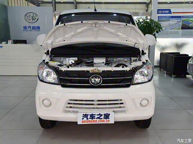 福汽新龙马 启腾M70EV 2017款 纯电动 厢式运输车2座