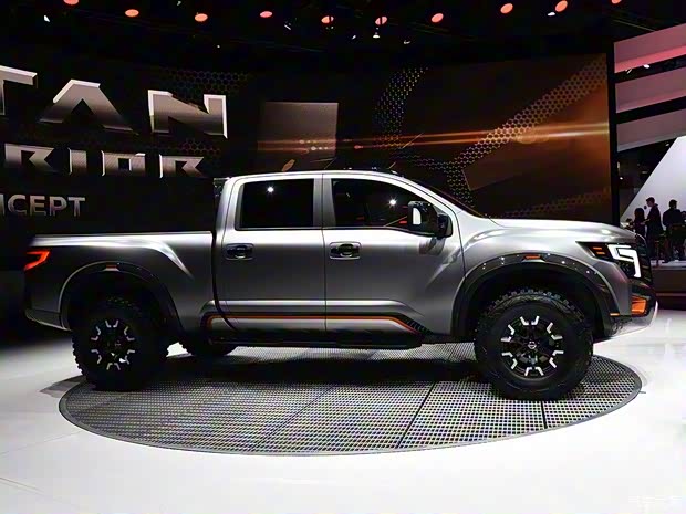 日產(chǎn)(進口) Titan 2016款 Warrior Concept 日產(chǎn)(進口) Titan 2016款 Warrior Concept