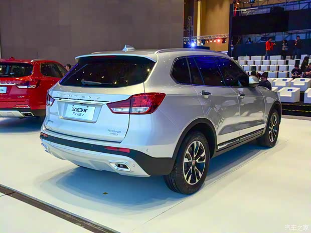 汉腾汽车 汉腾X7 2016款 PHEV