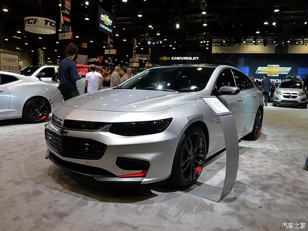 雪佛蘭(進(jìn)口) 邁銳寶(海外) 2016款 Red Line Series