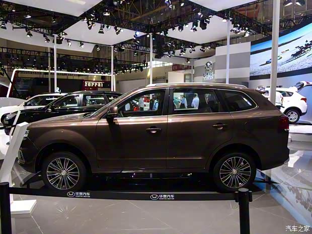 华泰汽车 圣达菲7 2017款 基本型 华泰汽车 圣达菲7 2017款 基本型