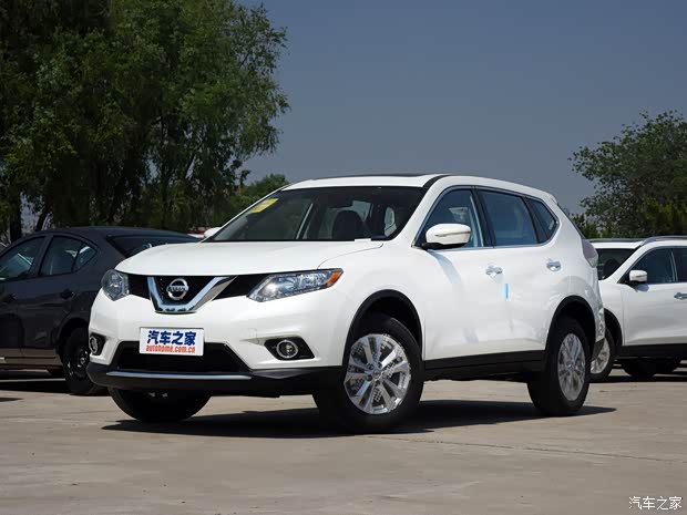 東風(fēng)日產(chǎn) 奇駿 2016款 2.0L CVT智享版 4WD