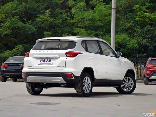 北京汽車 紳寶X35 2016款 1.5L 自動精英版