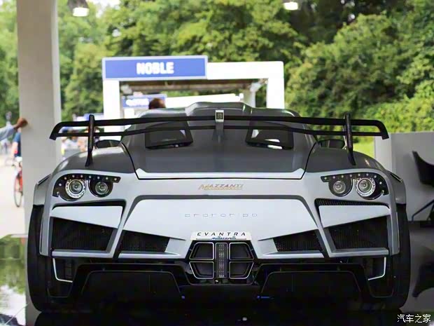 Mazzanti Evantra Millecavalli 2016款 基本型