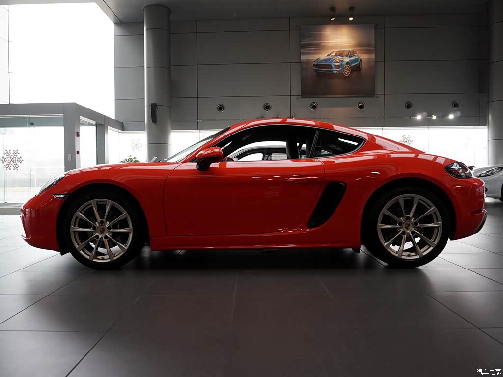 保时捷 保时捷718 2016款 cayman 2.0t