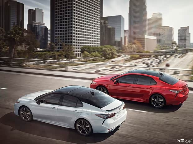 豐田(進口) 凱美瑞(海外) 2017款 基本型