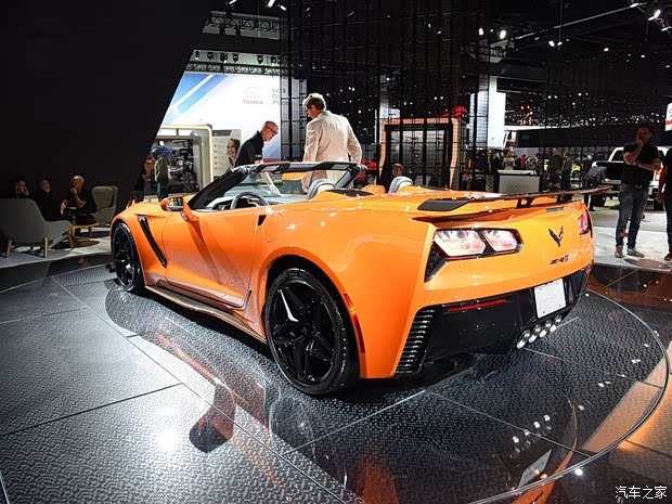 雪佛蘭(進口) 科爾維特 2018款 ZR1 Convertible