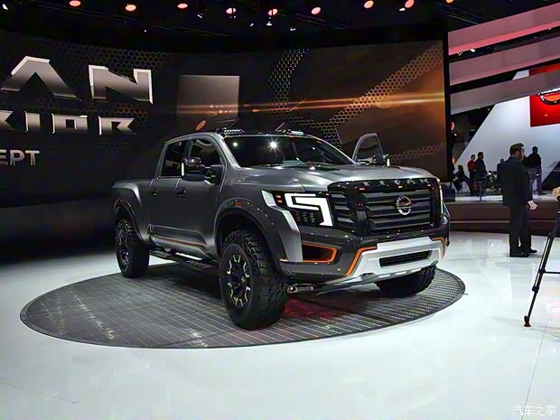 日產(chǎn)(進口) Titan 2016款 Warrior Concept 日產(chǎn)(進口) Titan 2016款 Warrior Concept