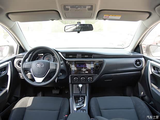 一汽丰田 卡罗拉 2017款 改款 1.2T S-CVT GL