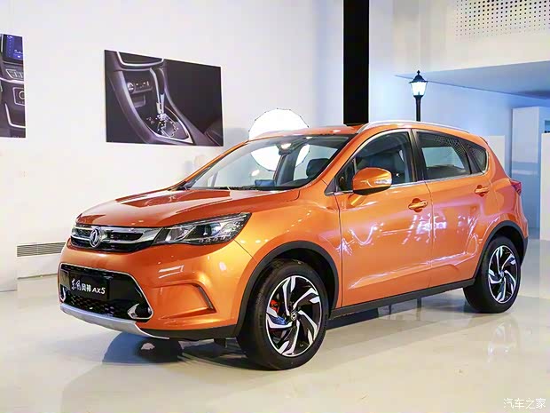 东风乘用车 东风风神AX5 2017款 1.4T 自动高配型 东风乘用车 东风风神AX5 2017款 1.4T 自动高配型