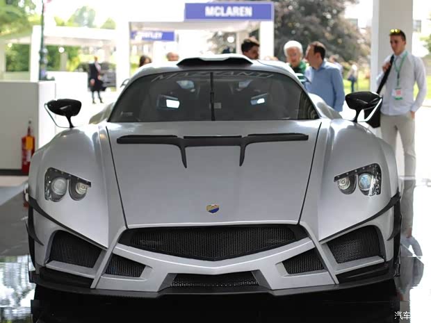 Mazzanti Evantra Millecavalli 2016款 基本型