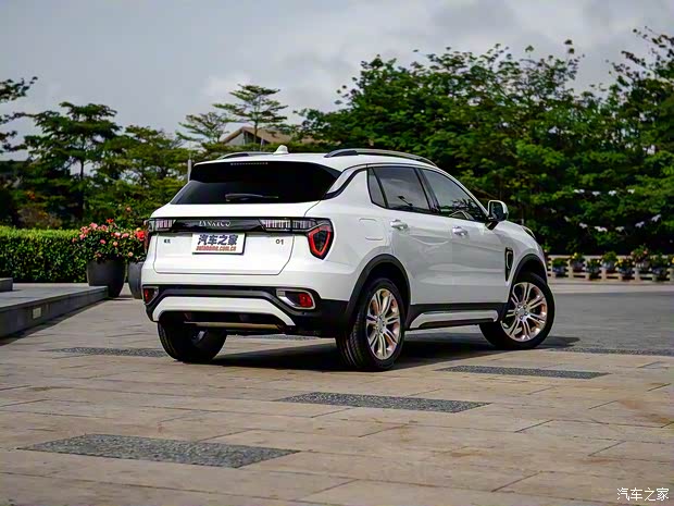 领克 领克01 2017款 两驱基本型 领克 领克01 2017款 两驱基本型