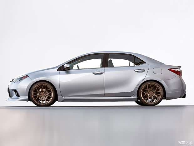 豐田(進口) 卡羅拉(海外) 2014款 基本型