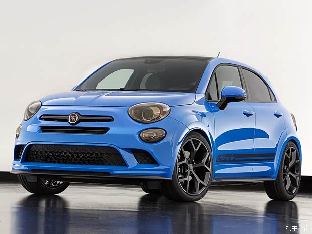 菲亞特(進口) 菲亞特500X 2016款 Chicane concept