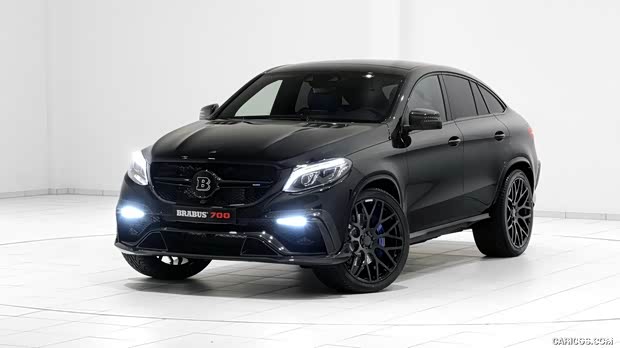 梅賽德斯-AMG 奔馳GLE級(jí)AMG 2015款 AMG GLE 63 S 4MATIC