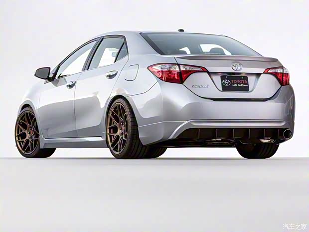 豐田(進口) 卡羅拉(海外) 2014款 基本型