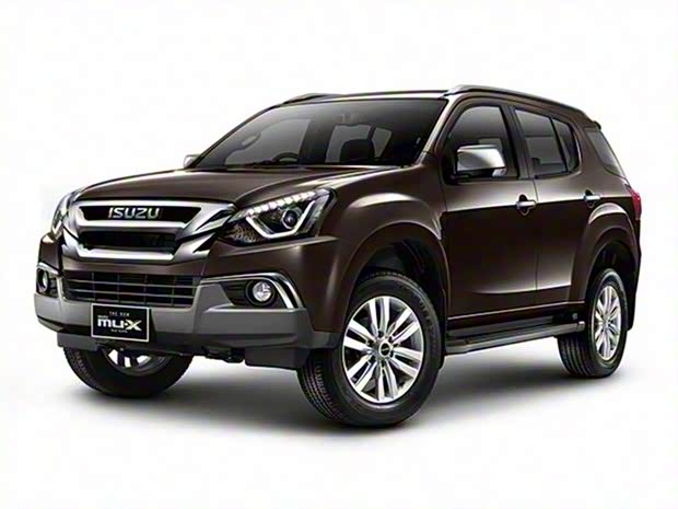 五十鈴 五十鈴mu-X(海外) 2017款 基本型