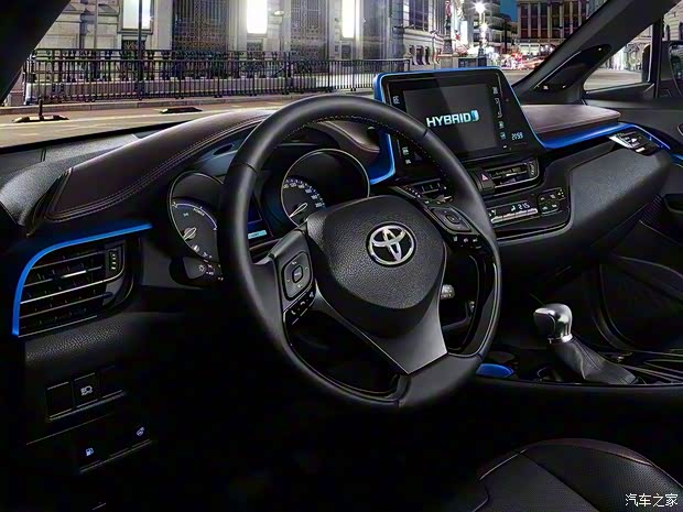 丰田(进口) 丰田C-HR 2016款 crossover 丰田(进口) 丰田C-HR 2016款 crossover