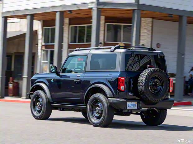 福特(进口) Bronco 2021款 两门版 Black Diamond