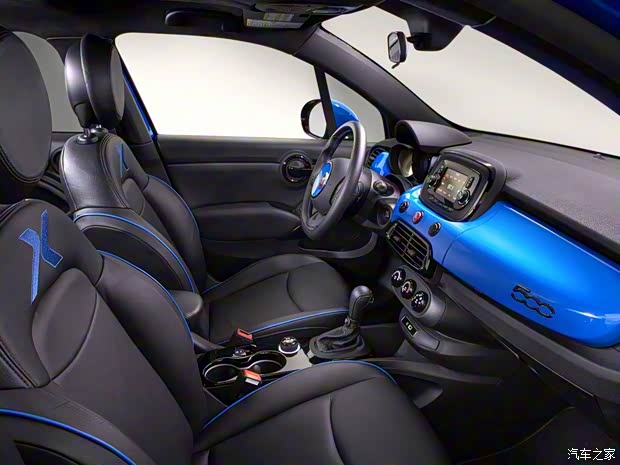 菲亞特(進口) 菲亞特500X 2016款 Chicane concept