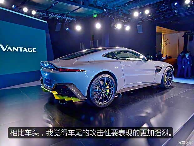 阿斯頓·馬丁 V8 Vantage 2018款 4.0T V8