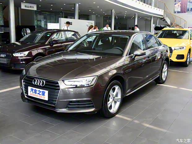 一汽-大眾奧迪 奧迪A4L 2017款 40 TFSI 時尚型