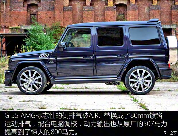 梅赛德斯-AMG 奔驰G级AMG 2009款 G 55 AMG