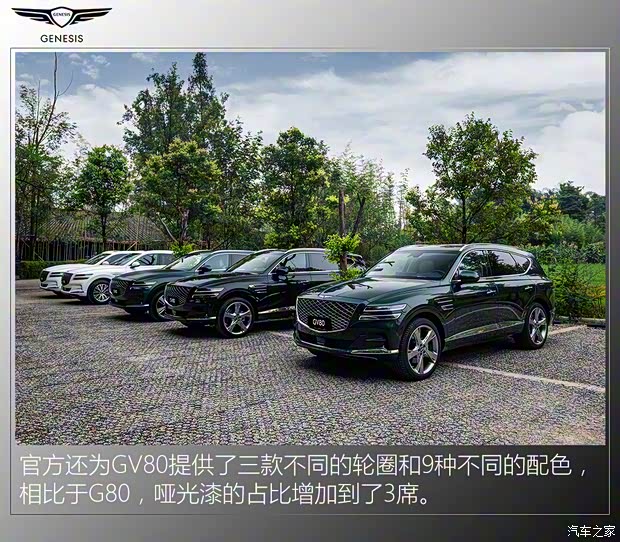 捷尼賽思 捷尼賽思G80 2021款 2.5T 旗艦版