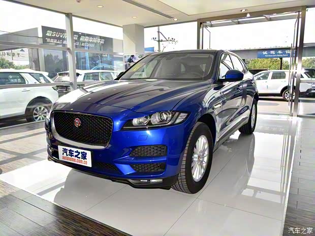 捷豹 捷豹F-PACE 2018款 2.0T 四驱都市尊享版