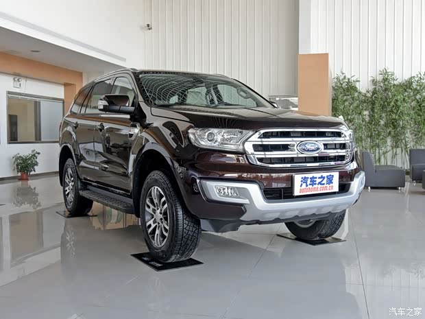 江铃汽车 撼路者 2016款 2.0T 汽油自动四驱豪华版